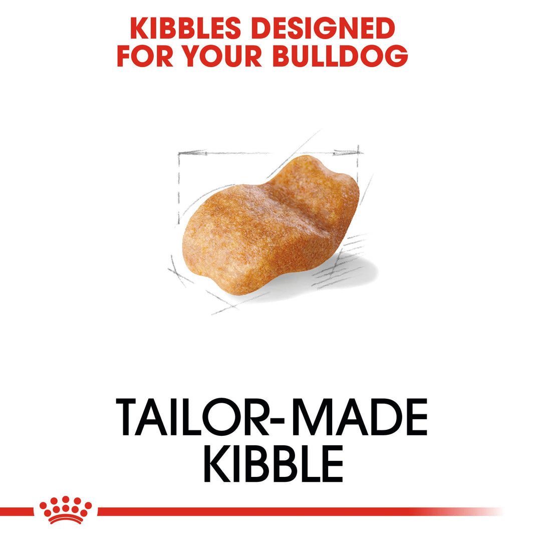 Royal Canin Bulldog Adult tailor made kibble
