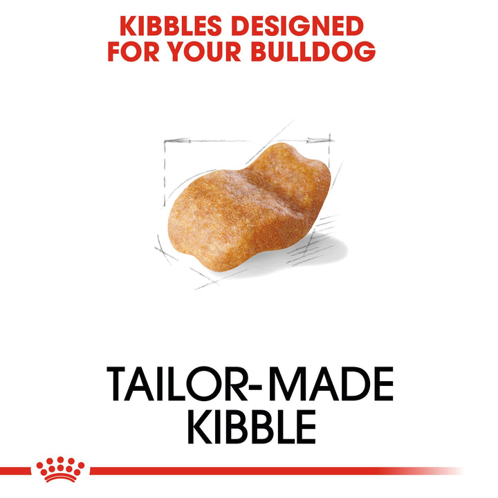 Royal Canin Bulldog Adult tailor made kibble