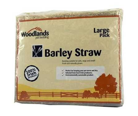 Woodlands Large Barley Straw - PetWorld