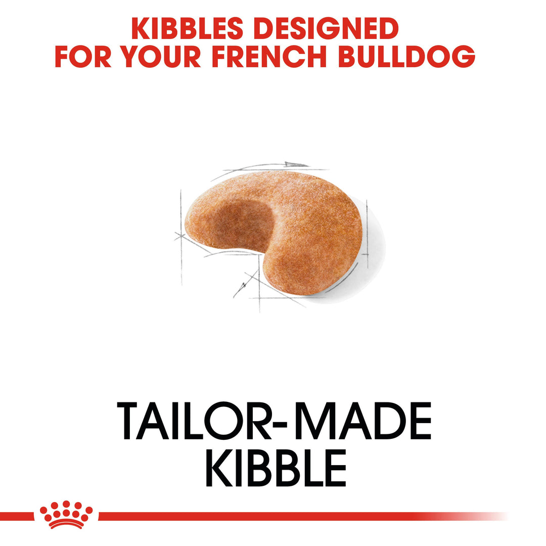Royal Canin French Bulldog Adult tailor made kibble