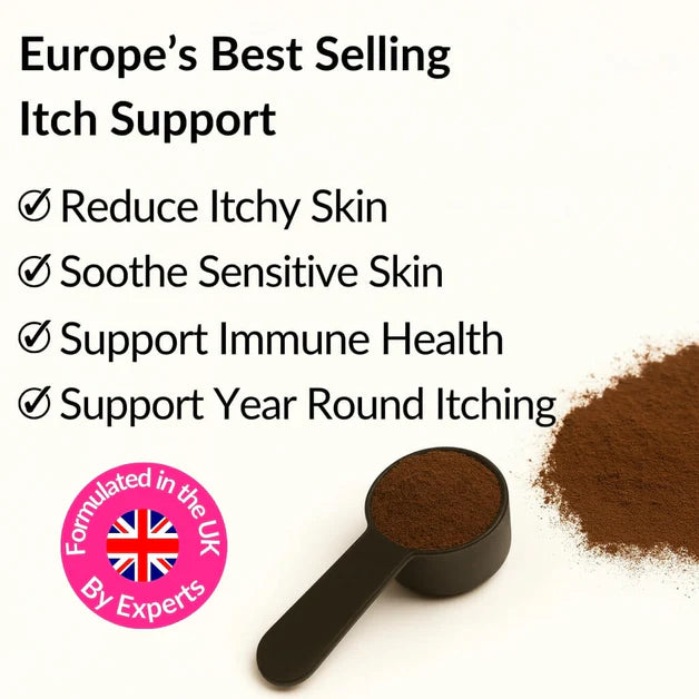 Nutripaw All-itch food topper for itchy, irritated & sensitive cats and dogs