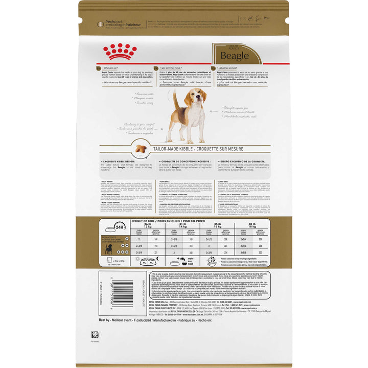 Royal Canin Adult Beagle Dog Food