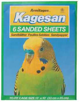 KAGESAN NO4 GREEN SAND SHEETS 13 X 10