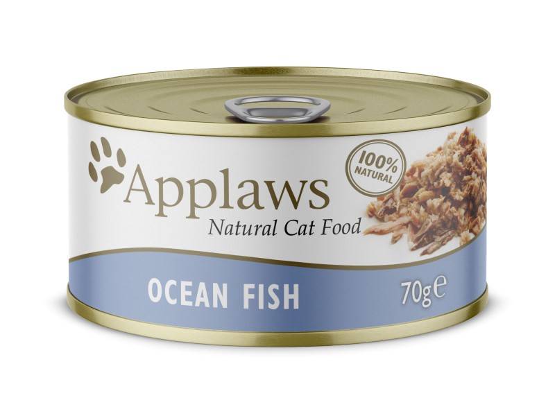 applaws natural cat food ocean fresh 70g