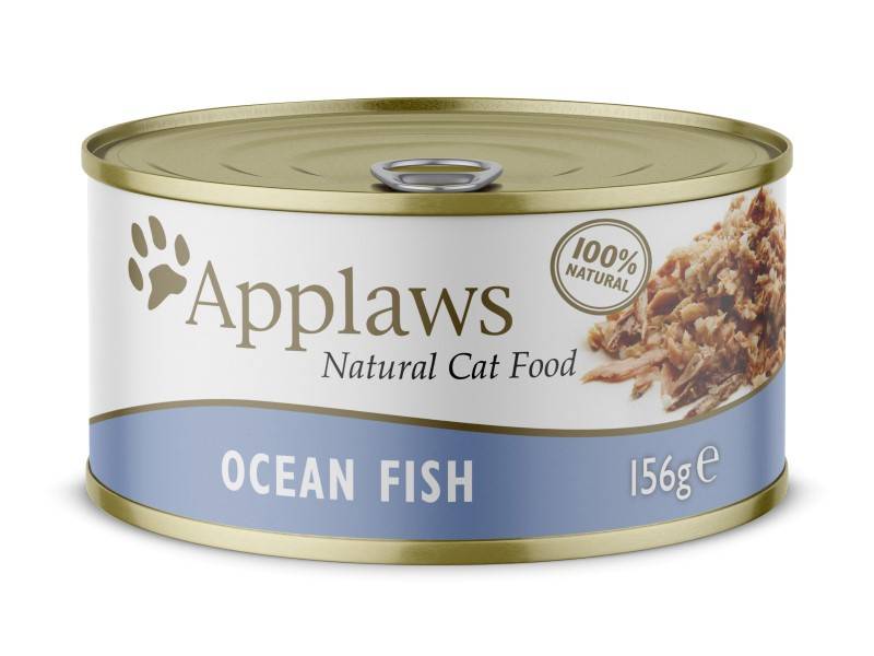 applaws ocean fish cat food 156g