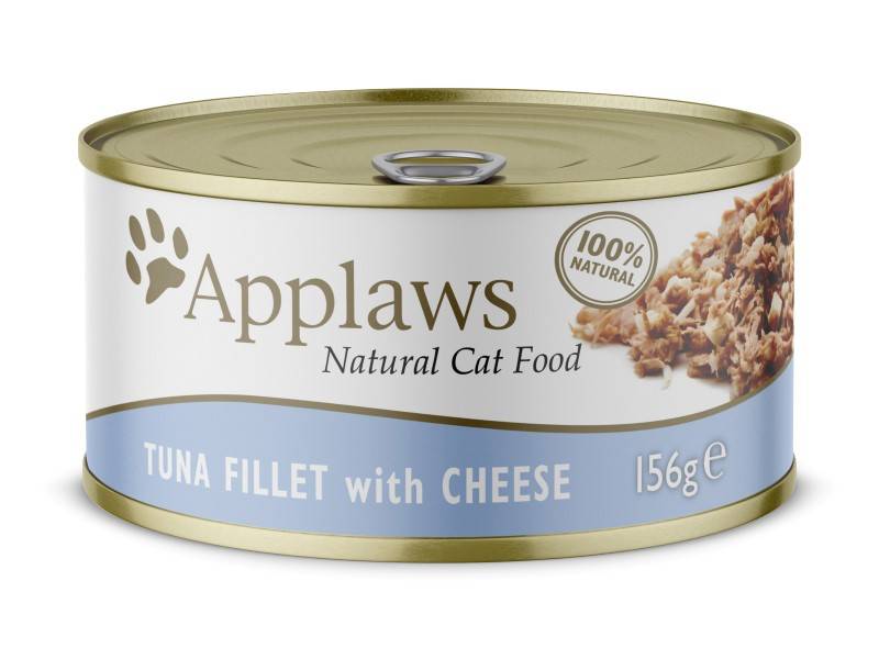applaws tuna and cheese tinned cat food