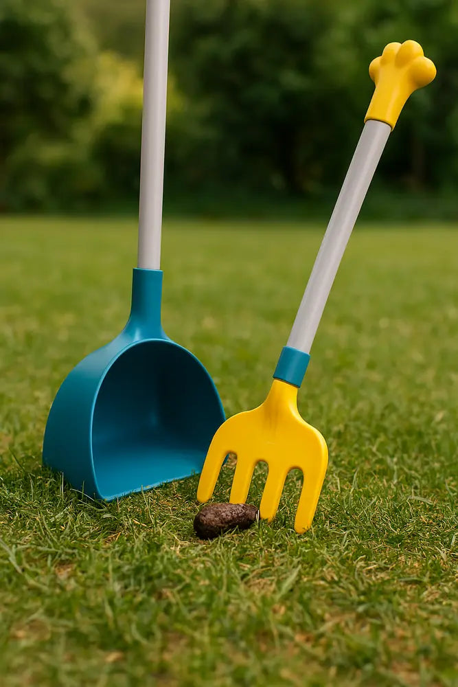 Arms Length Pooper Scooper, Waste Disposal