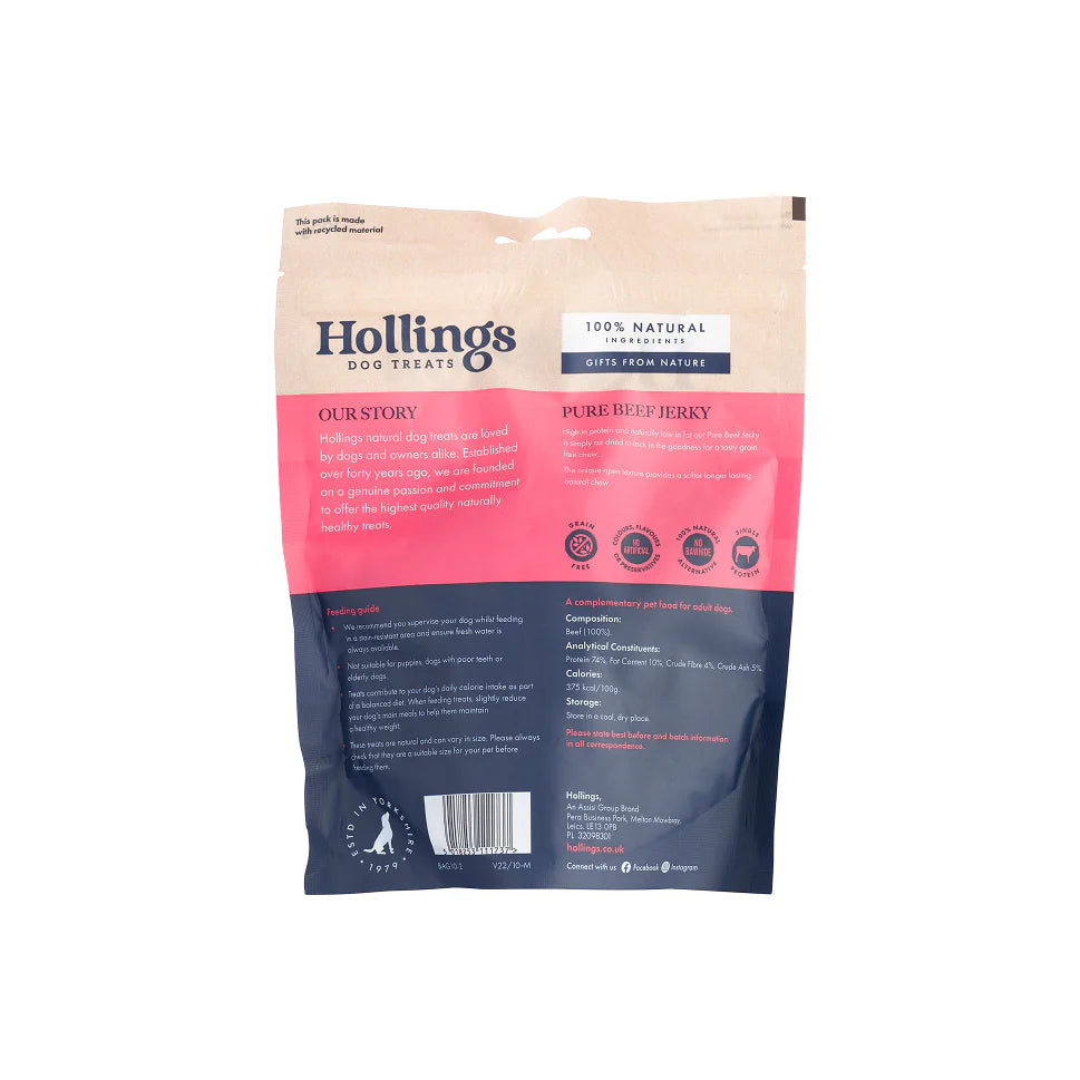 Hollings dog treat package 