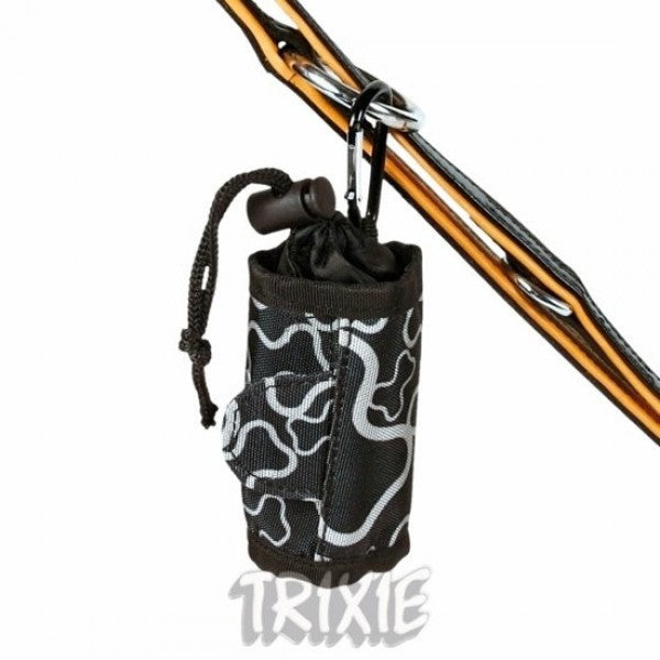 Trixie Pick-Up Dispenser With Forty Bags Medium Black