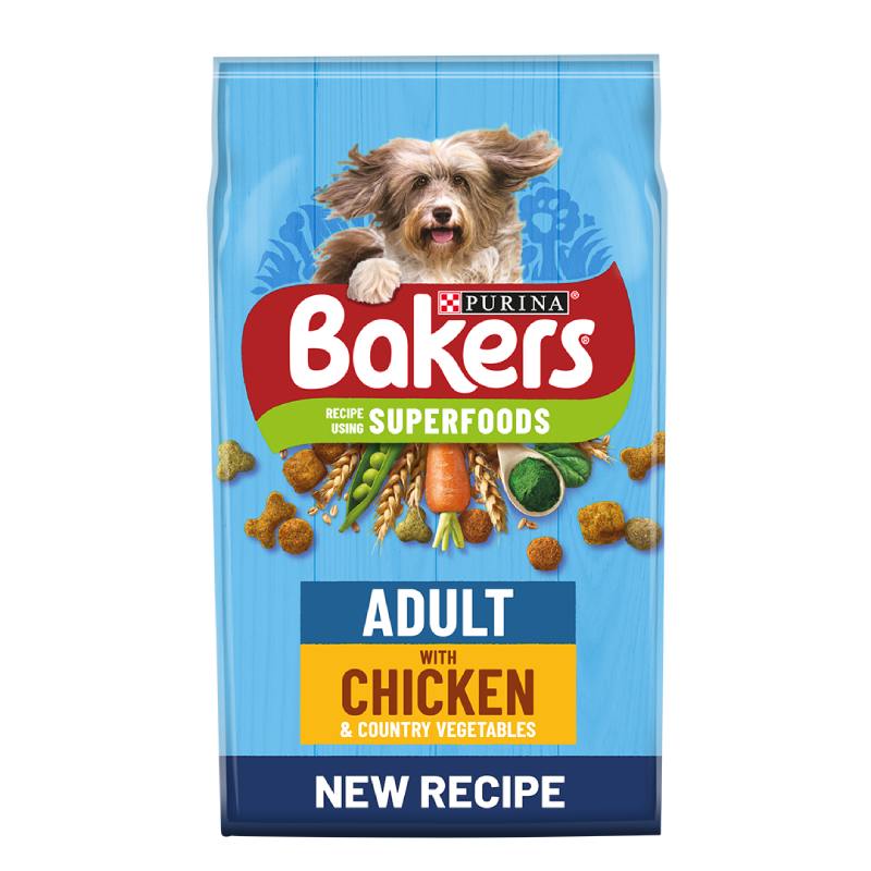 bakers adult chicken
