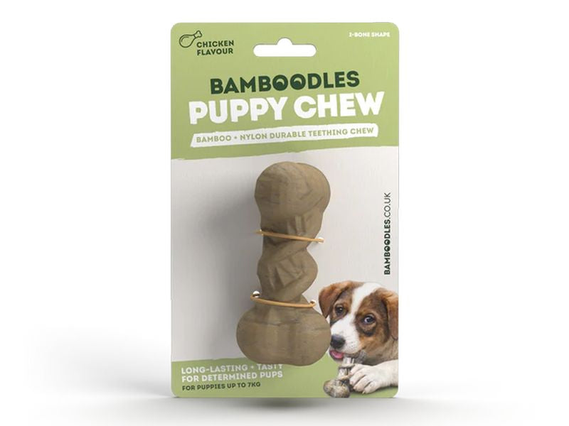 Bamboodles Puppy Bone