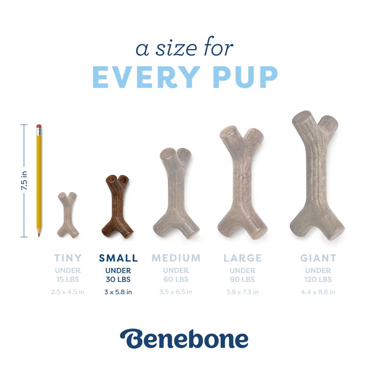 Benebone Puppy Maple Stick Small