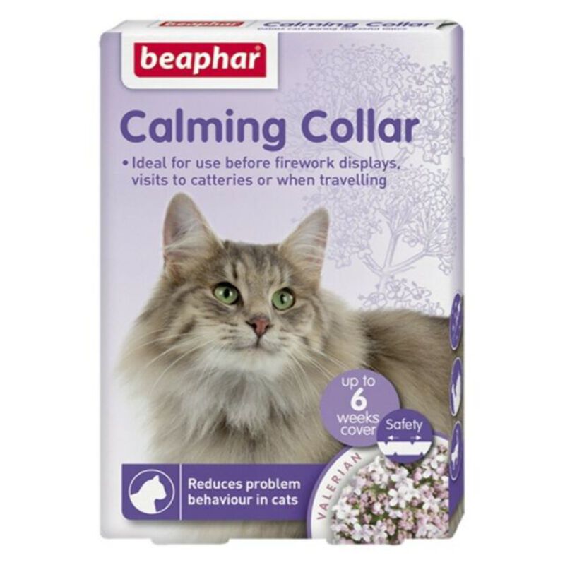 beaphar calming cat collar