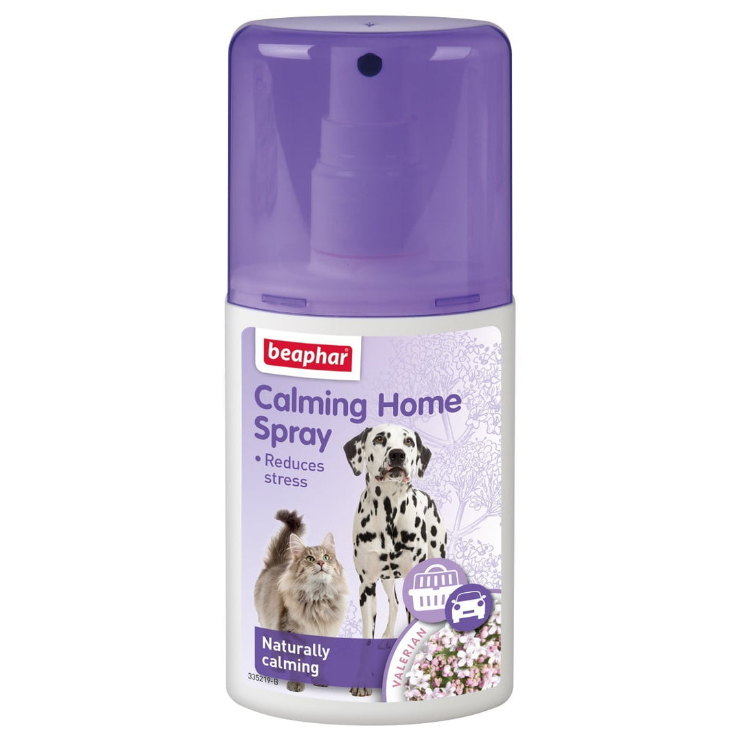 beaphar-calming-home spray for cats and dogs.