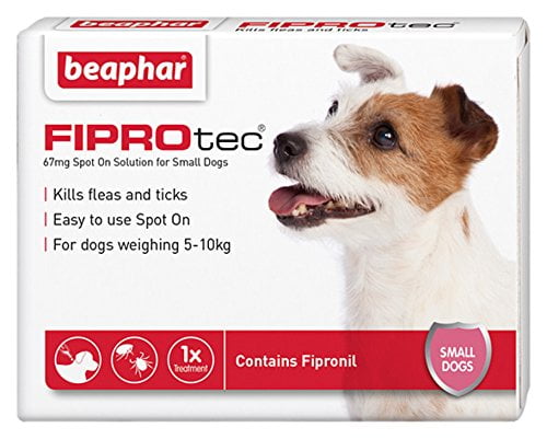 Beaphar FIPROtec Pipette For Small Dog