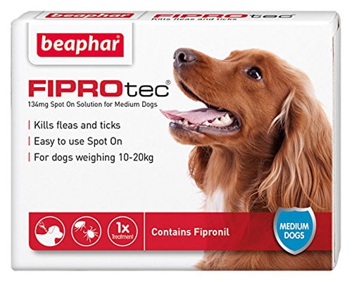Beaphar FIPROtec Pipette For Medium Dog