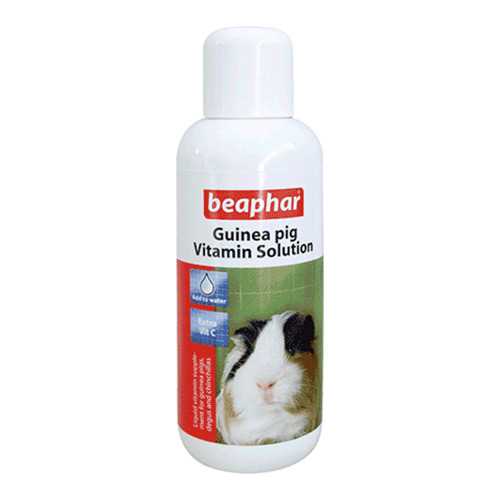 Beaphar Guinea Pig Solution Petworld Ireland