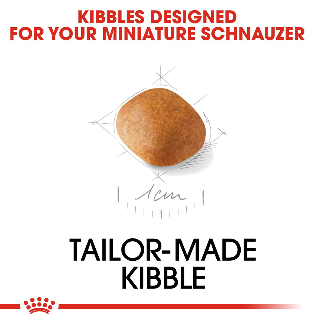 Royal Canin Miniature Schnauzer Puppy tailor made kibble