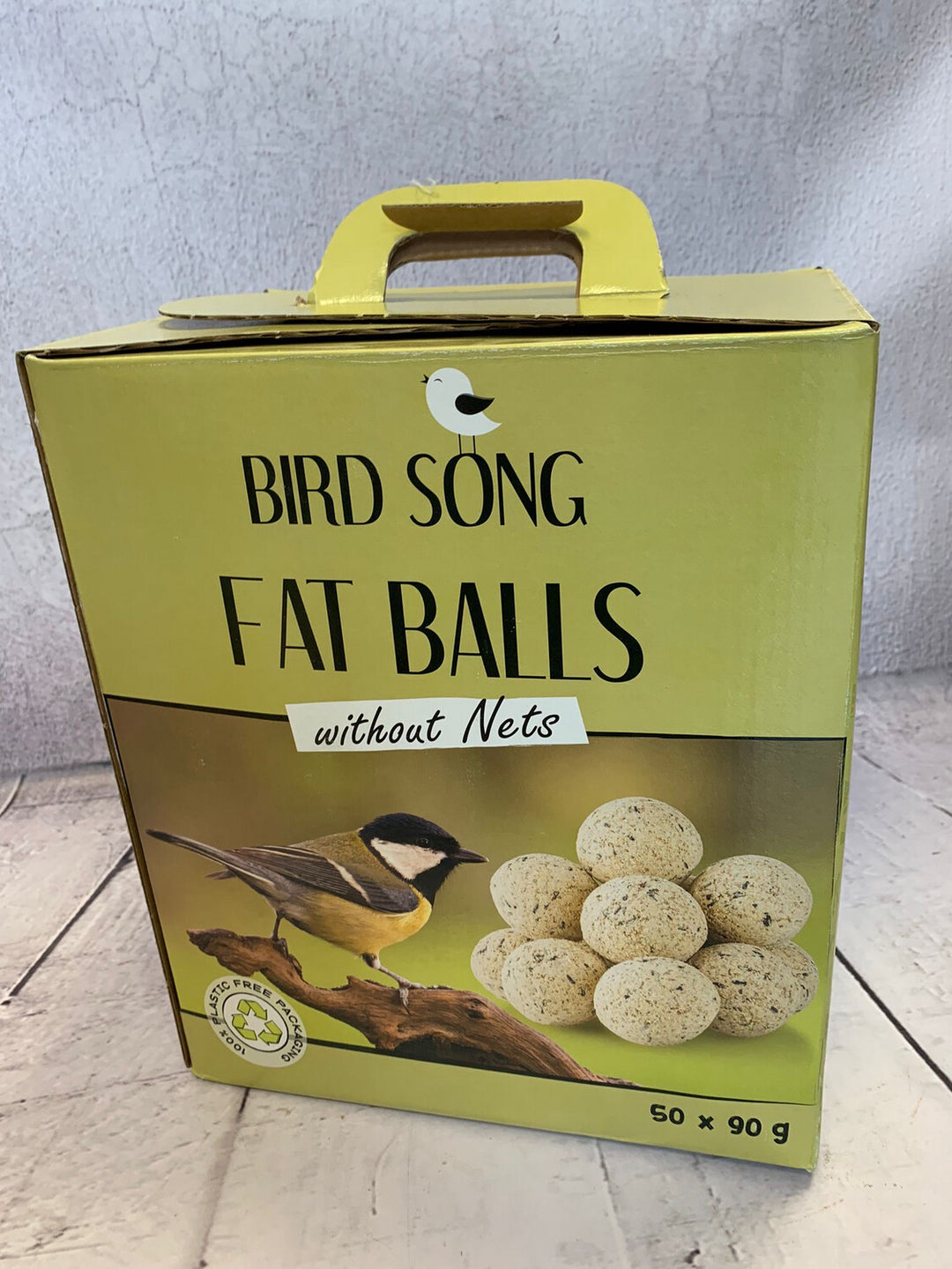 Wild bird Fat balls 50 in Box