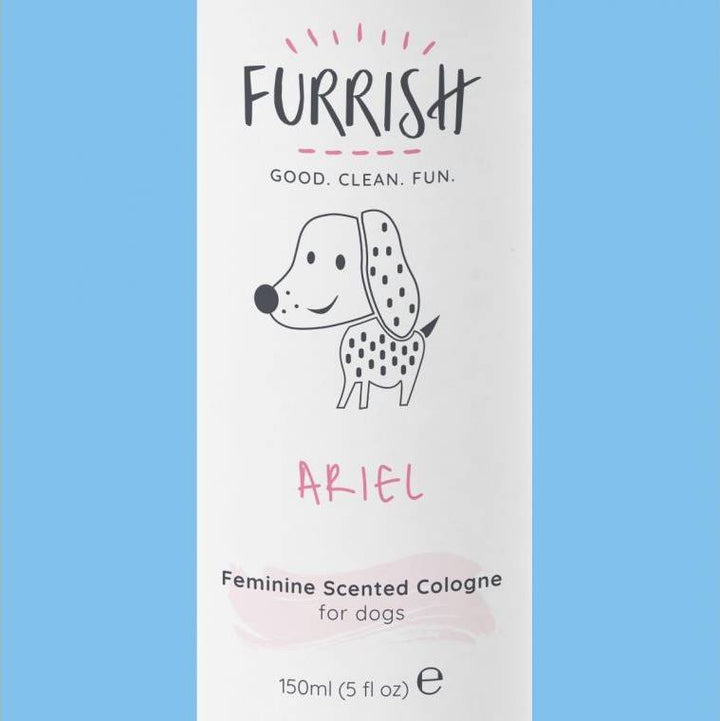 Furrish Ariel Feminine Scented Cologne For Dogs 150ml - PetWorld