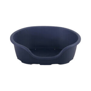 Plastic Dog Bed in Blue