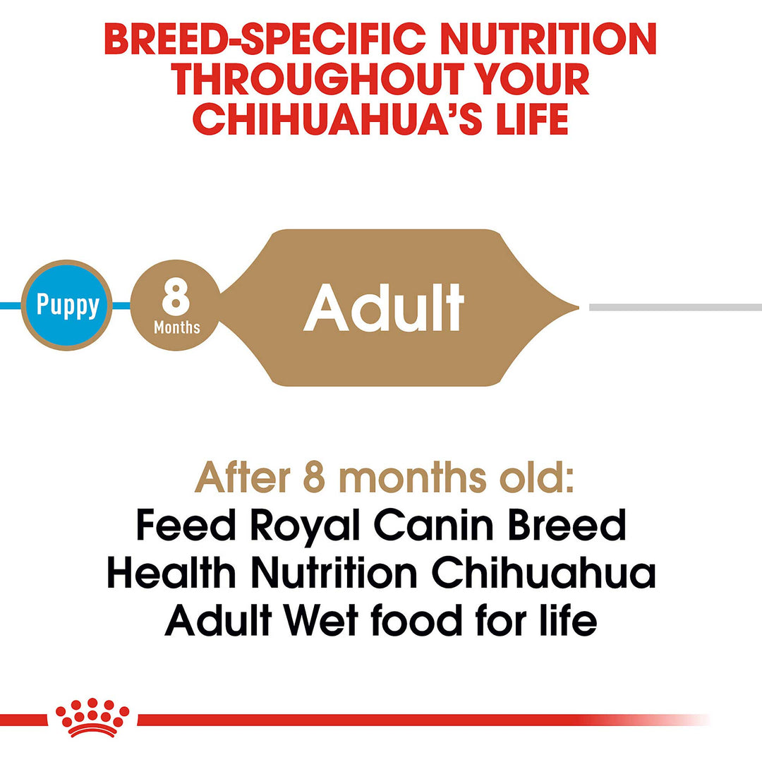 Royal Canin Chihuahua Adult Dog Food - PetWorld