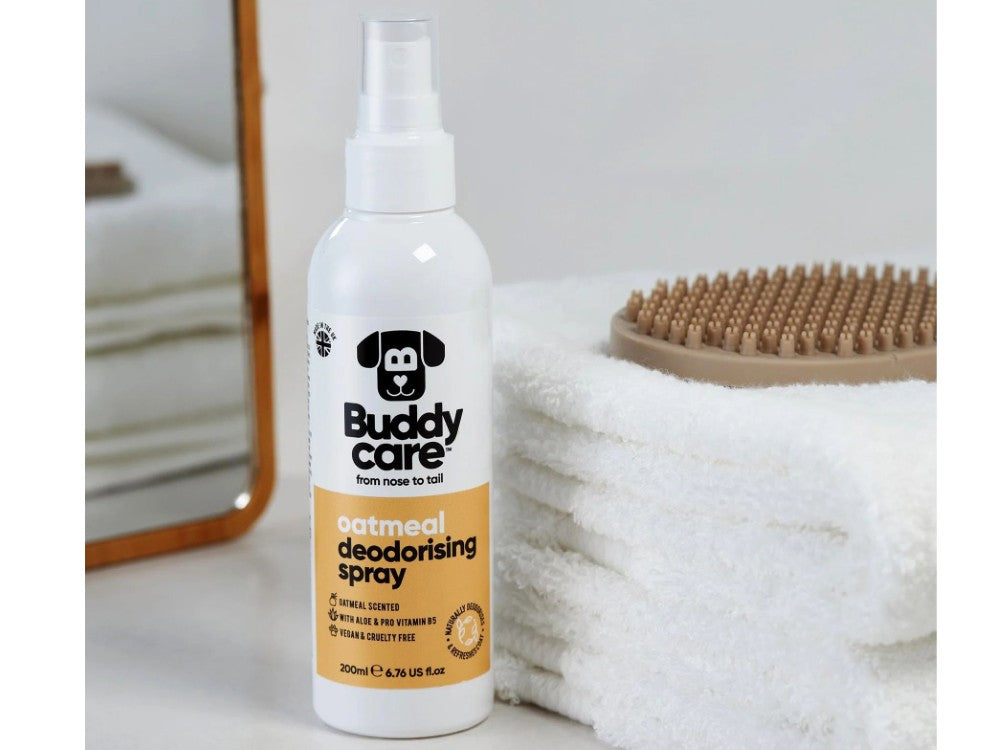 Buddycare 200ml Oatmeal Deodorising Spray