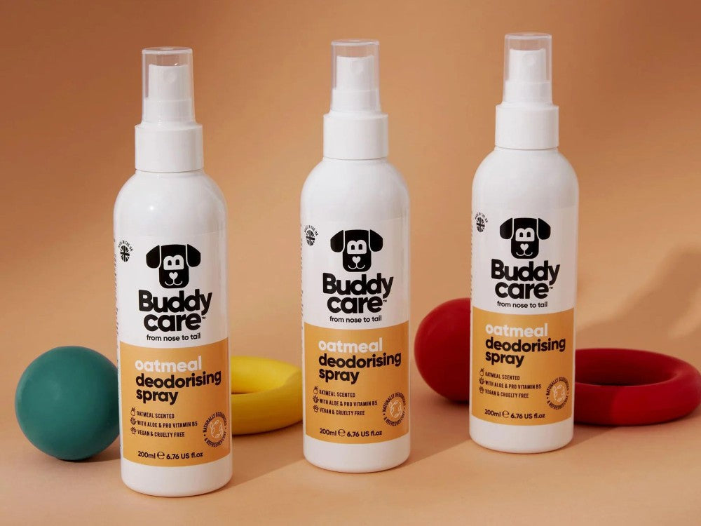 Buddycare 200ml Oatmeal Deodorising Spray
