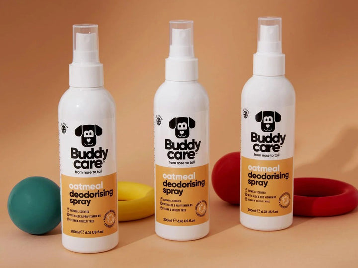 Buddycare 200ml Oatmeal Deodorising Spray