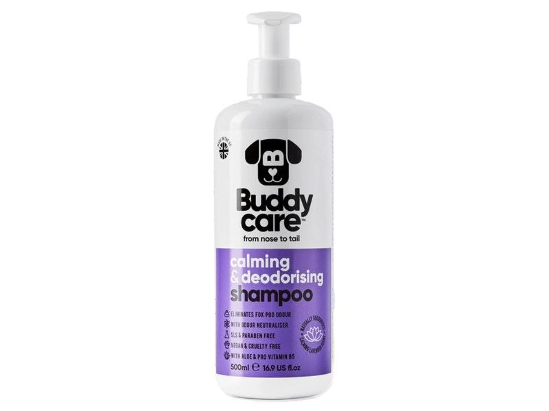 Buddycare Calming and Deodorising Shampoo 500ml - PetWorld