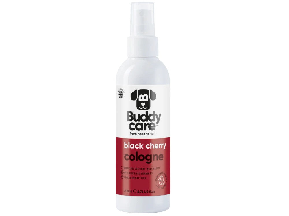 Buddycare 200ml Cologne Black Cherry