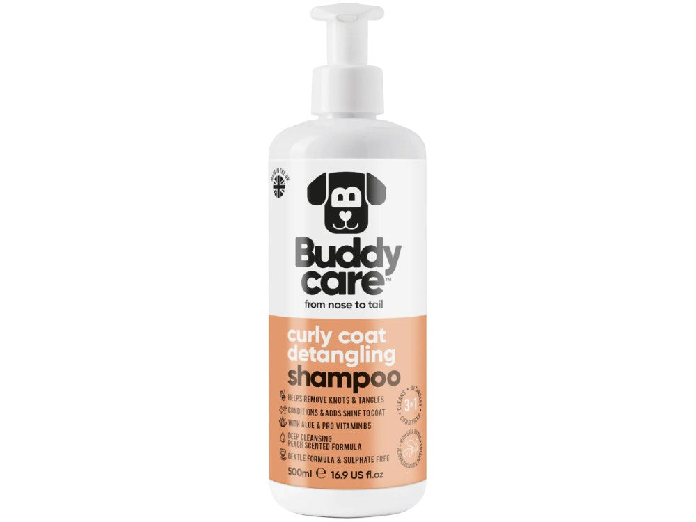 Buddycare 500ml Detangling Shampoo