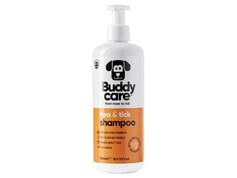 Buddycare Flea and Tick Shampoo 500ml