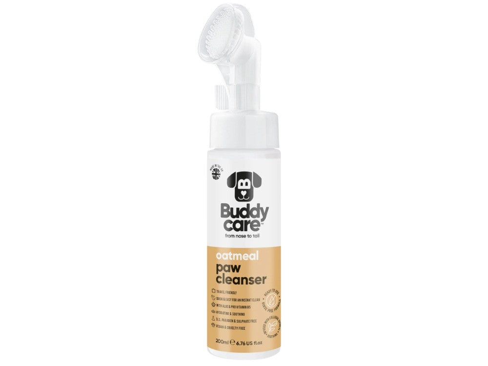 Buddycare 200ml Oatmeal Paw Cleanser