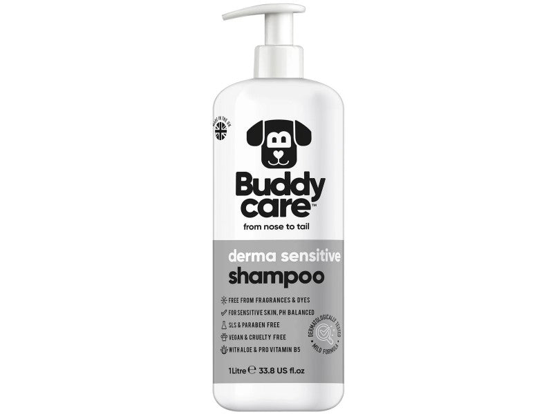 Buddycare Derma Sensitive Shampoo 500ml - PetWorld