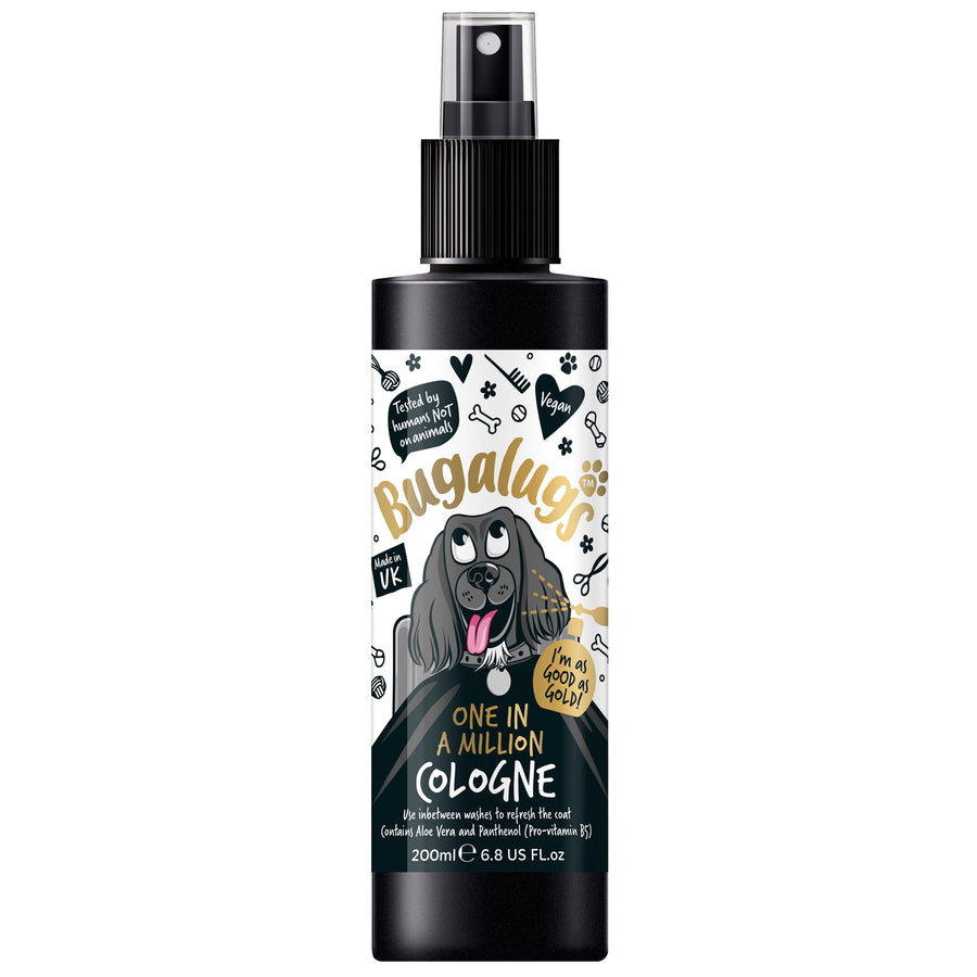 bugalugs one in a million dog cologne