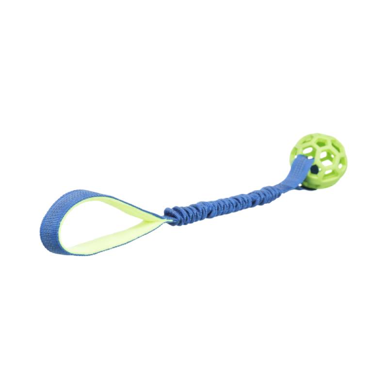 bungee tugger ball toy for dogs
