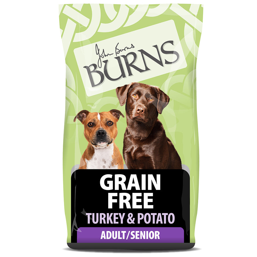 Grain Free for Adults Turkey & Potato