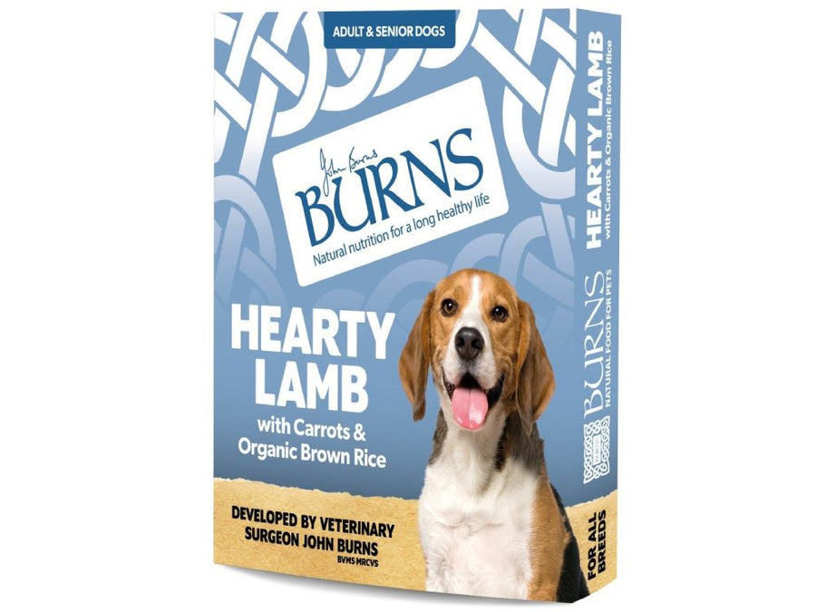 Burns Wet Food Hearty Lamb with Carrots & Organic Brown Rice