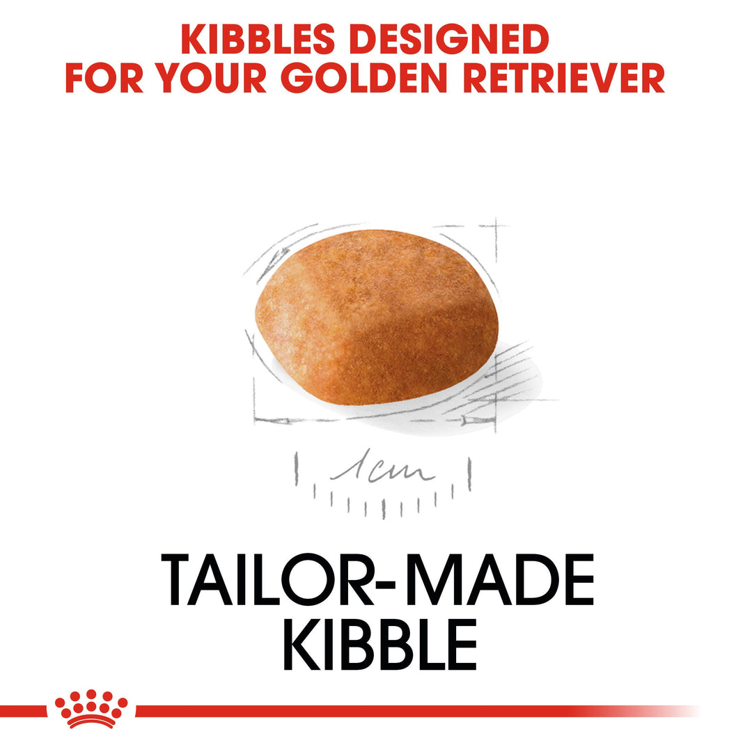 Royal Canin Golden Retriever Puppy tailor made kibble