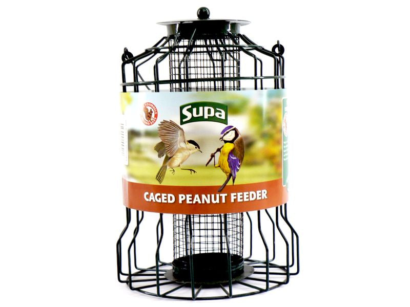 Supa Caged Peanut Wild Bird Feeder