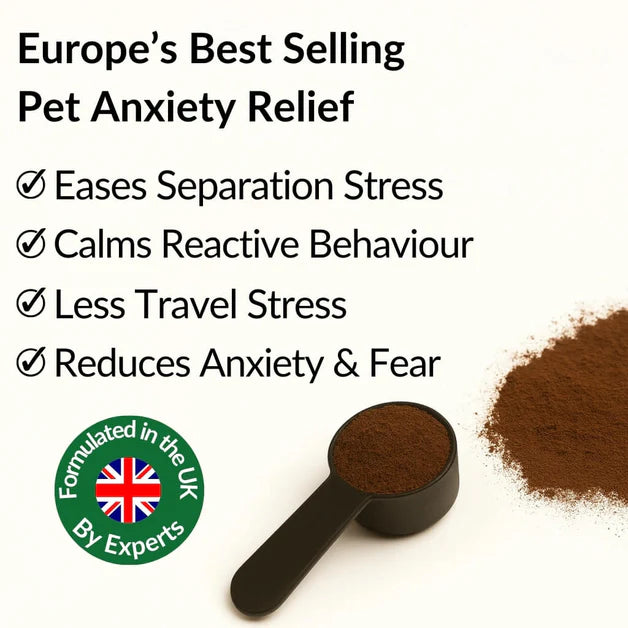 Nutripaw Calming meal topper for stress, anxiety & fear for cats and dogs