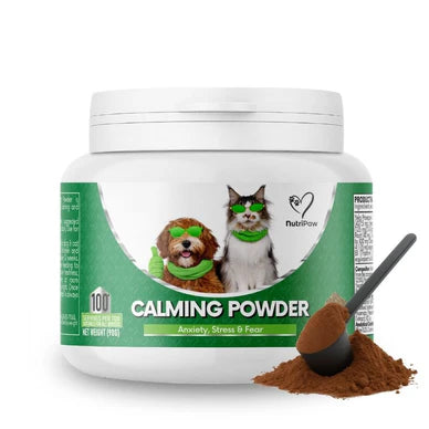 Nutripaw Calming meal topper for stress, anxiety & fear for cats and dogs