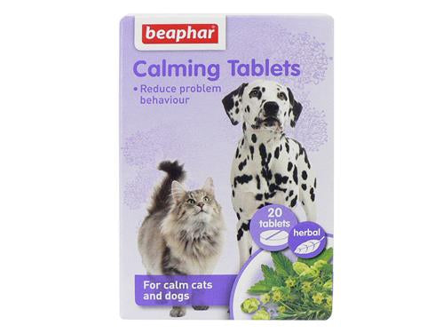 calming tablets for cats and dogs
