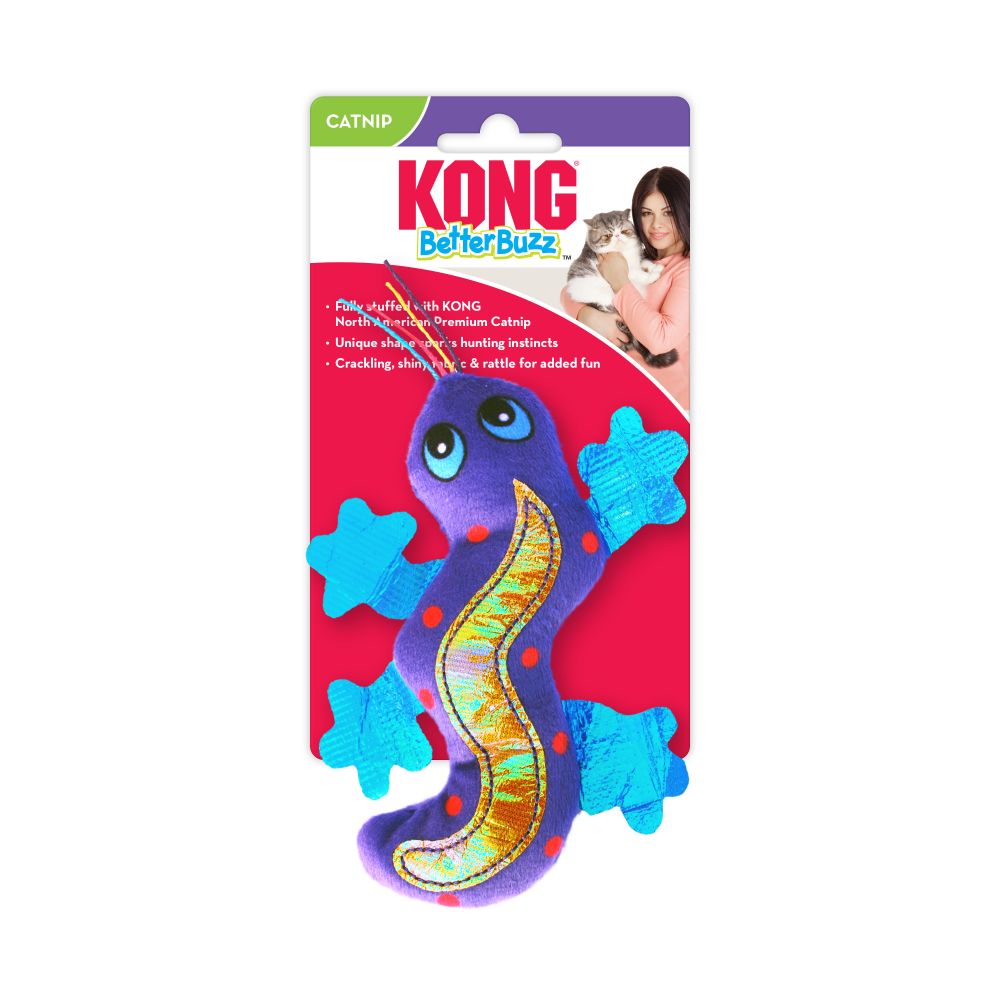 catnip gekko toy