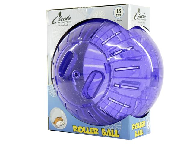 cheeko hamster roller ball blue