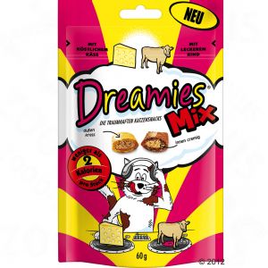 Dreamies Cheese & Beef Cat Pouches