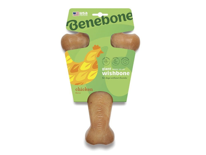 Benebone Wishbone Chicken Dog Chew