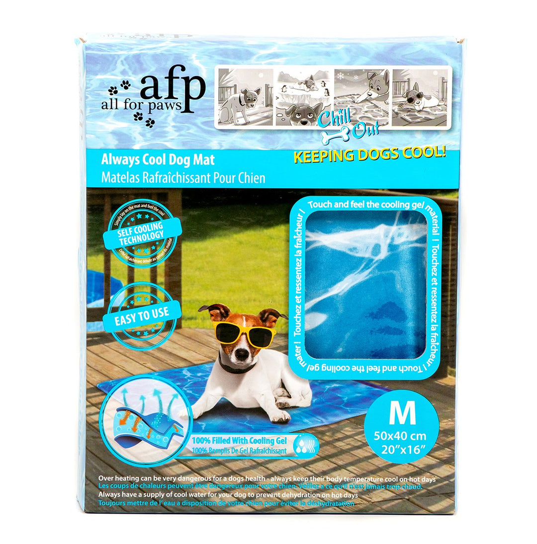 AFP Chill out Always Cool Dog mat