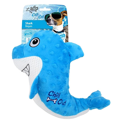 Chill out cooling toy Shark